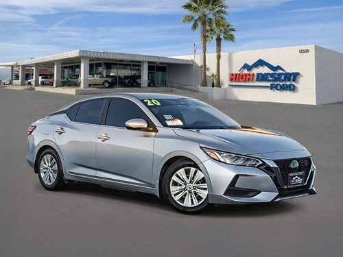 2020 Nissan Sentra S