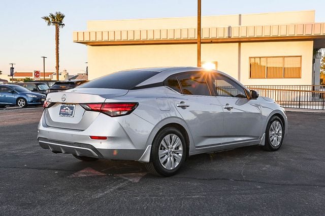2020 Nissan Sentra S
