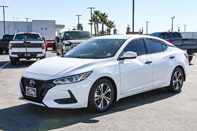 2022 Nissan Sentra SV