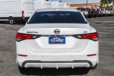 2022 Nissan Sentra SV