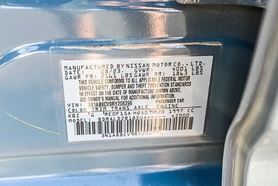 2024 Nissan Sentra SV