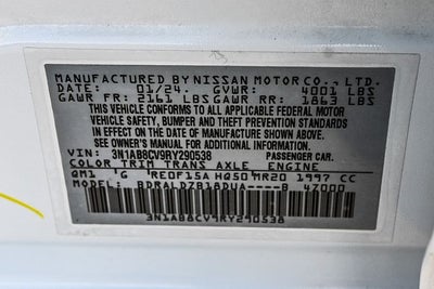 2024 Nissan Sentra SV