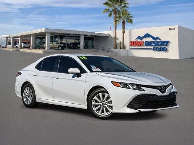 2018 Toyota Camry LE