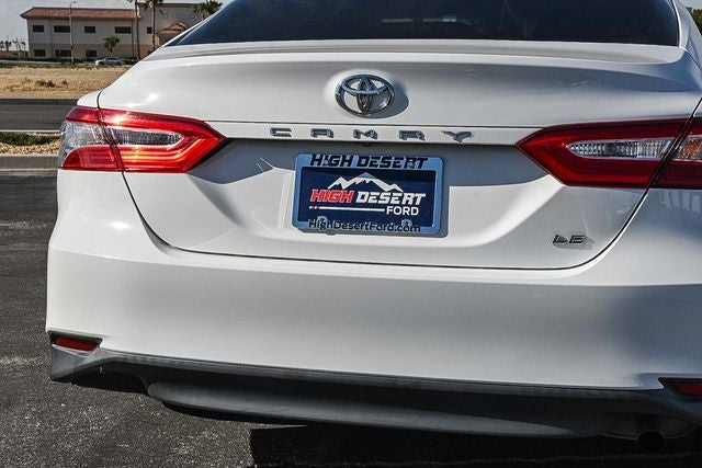 2018 Toyota Camry LE