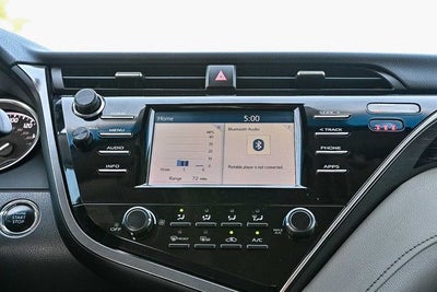 2018 Toyota Camry LE