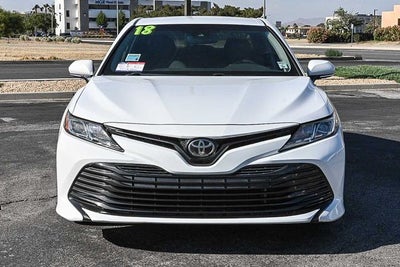 2018 Toyota Camry LE