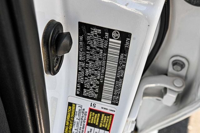 2018 Toyota Camry LE