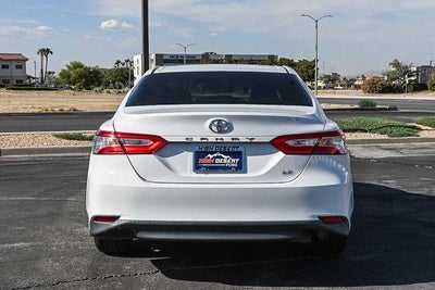 2018 Toyota Camry LE