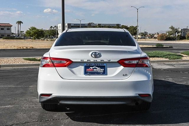 2018 Toyota Camry LE