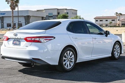 2018 Toyota Camry LE