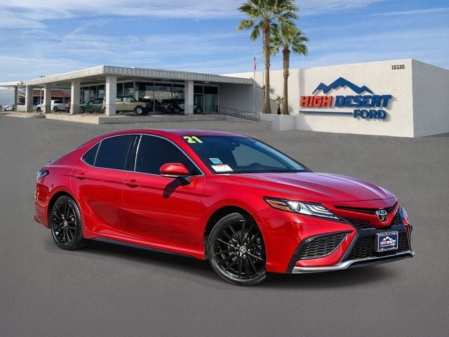 2021 Toyota Camry XSE