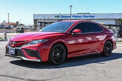 2021 Toyota Camry XSE