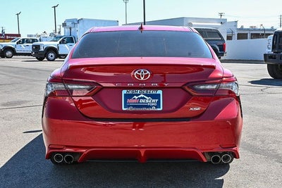 2021 Toyota Camry XSE