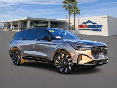 2024 Lincoln Nautilus Reserve