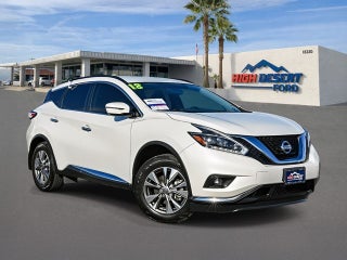 2018 Nissan Murano SV