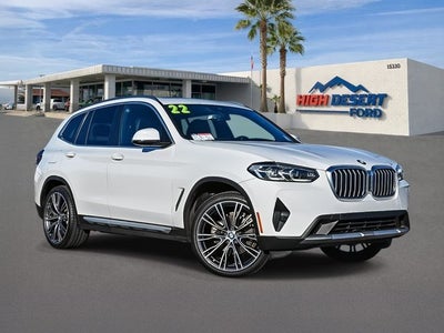 2022 BMW X3 sDrive30i