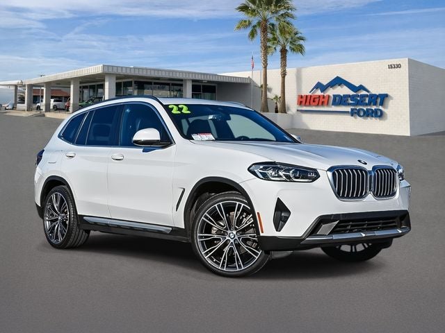 2022 BMW X3 sDrive30i
