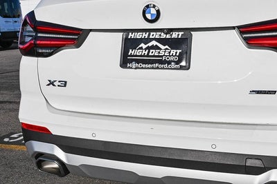 2022 BMW X3 sDrive30i