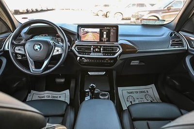 2022 BMW X3 sDrive30i