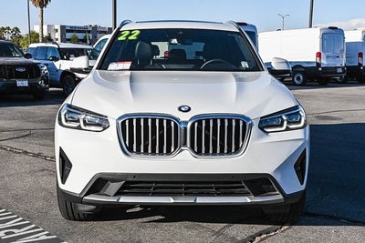 2022 BMW X3 sDrive30i
