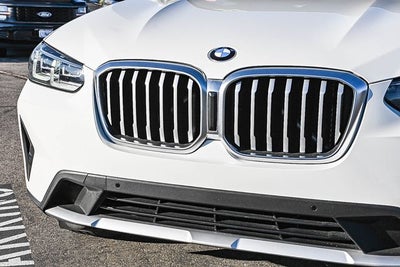 2022 BMW X3 sDrive30i