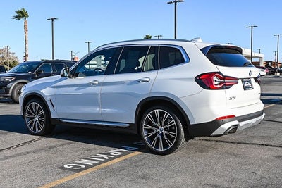 2022 BMW X3 sDrive30i