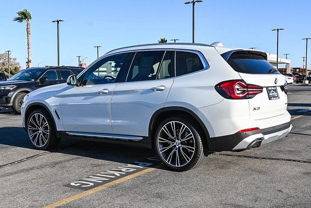 2022 BMW X3 sDrive30i