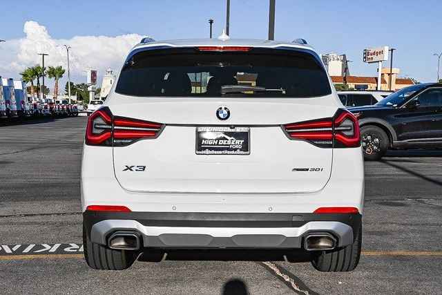 2022 BMW X3 sDrive30i