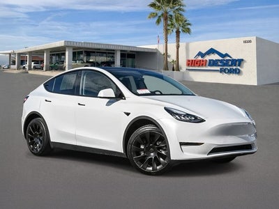 2021 Tesla Model Y Long Range