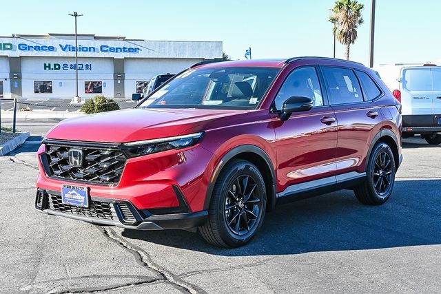 2026 Honda CR-V Hybrid Sport