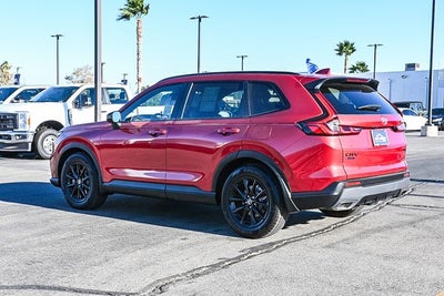 2026 Honda CR-V Hybrid Sport