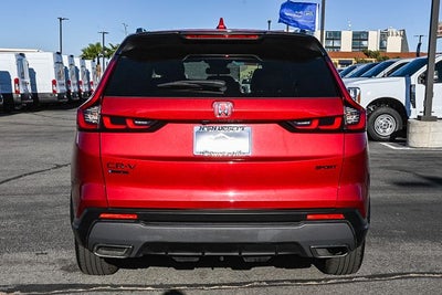 2026 Honda CR-V Hybrid Sport
