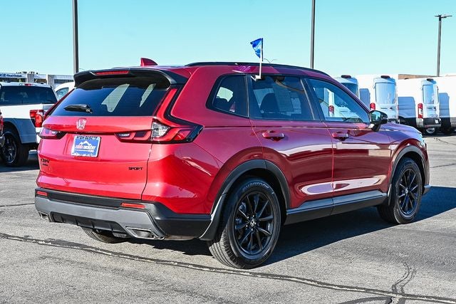 2026 Honda CR-V Hybrid Sport