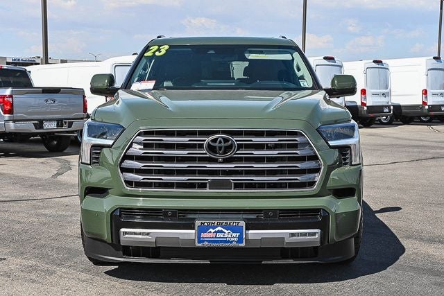 2023 Toyota Sequoia Limited