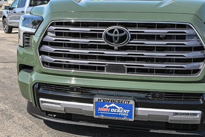 2023 Toyota Sequoia Limited