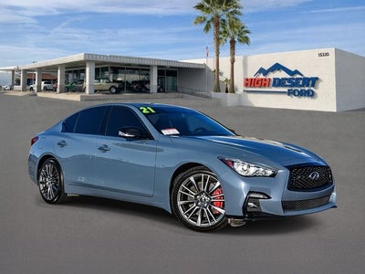 2021 INFINITI Q50 Red Sport 400