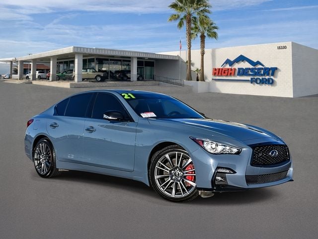2021 INFINITI Q50 Red Sport 400