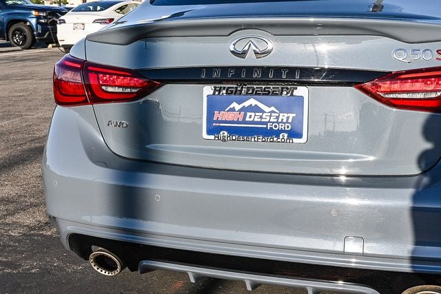 2021 INFINITI Q50 Red Sport 400
