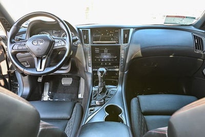 2021 INFINITI Q50 Red Sport 400