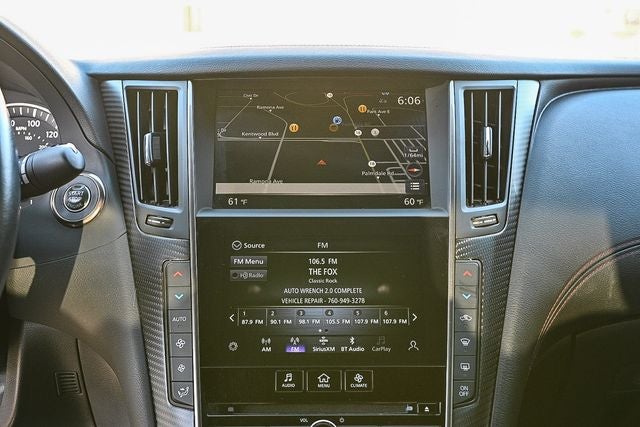 2021 INFINITI Q50 Red Sport 400