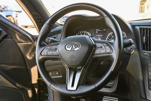 2021 INFINITI Q50 Red Sport 400