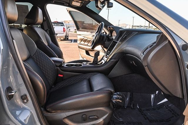 2021 INFINITI Q50 Red Sport 400