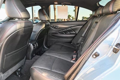 2021 INFINITI Q50 Red Sport 400