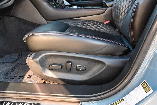 2021 INFINITI Q50 Red Sport 400