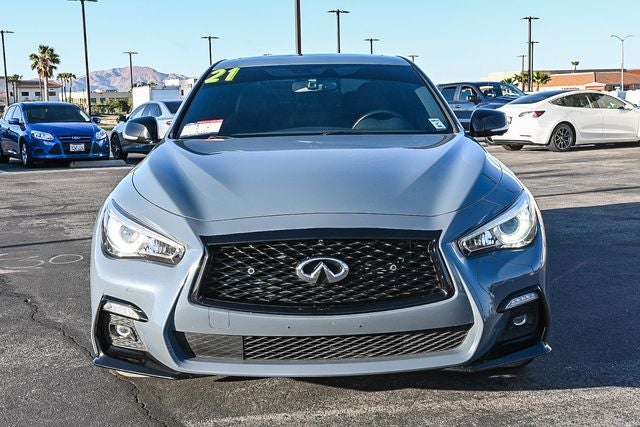 2021 INFINITI Q50 Red Sport 400