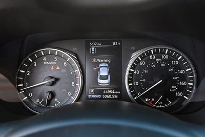 2021 INFINITI Q50 Red Sport 400