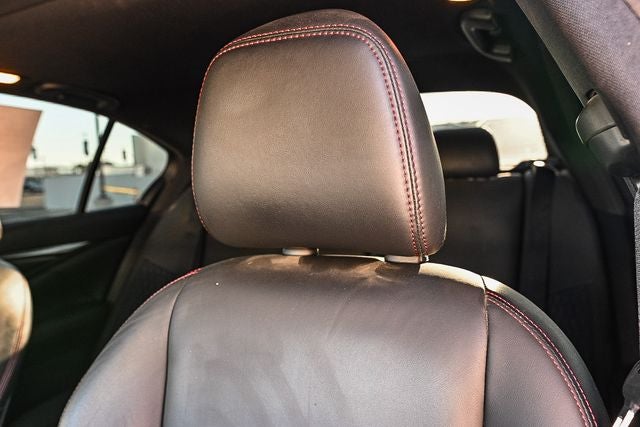 2021 INFINITI Q50 Red Sport 400