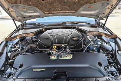 2021 INFINITI Q50 Red Sport 400