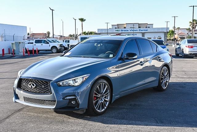 2021 INFINITI Q50 Red Sport 400