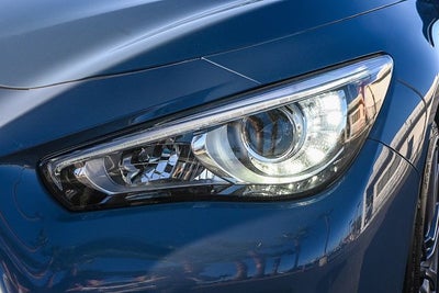 2021 INFINITI Q50 Red Sport 400